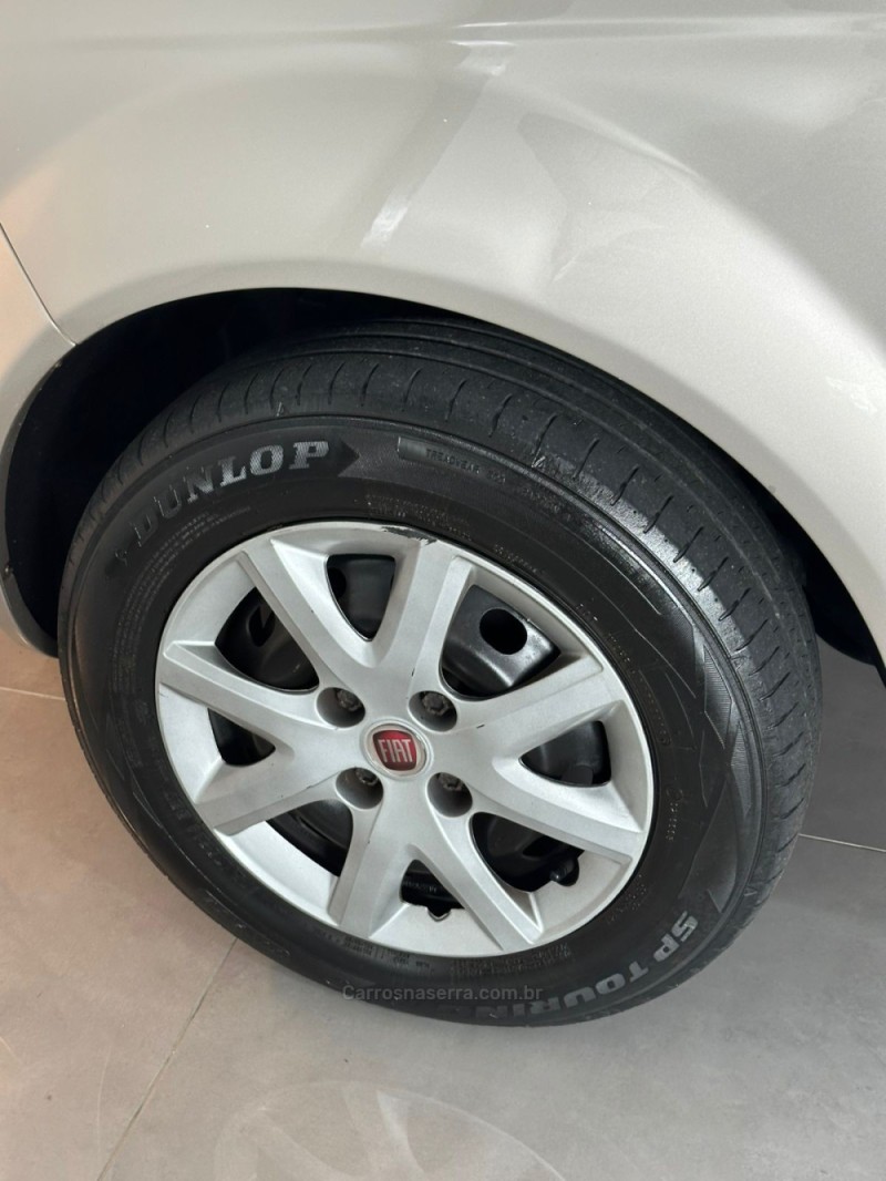 SIENA 1.0 MPI EL 8V FLEX 4P MANUAL - 2014 - NOVO HAMBURGO