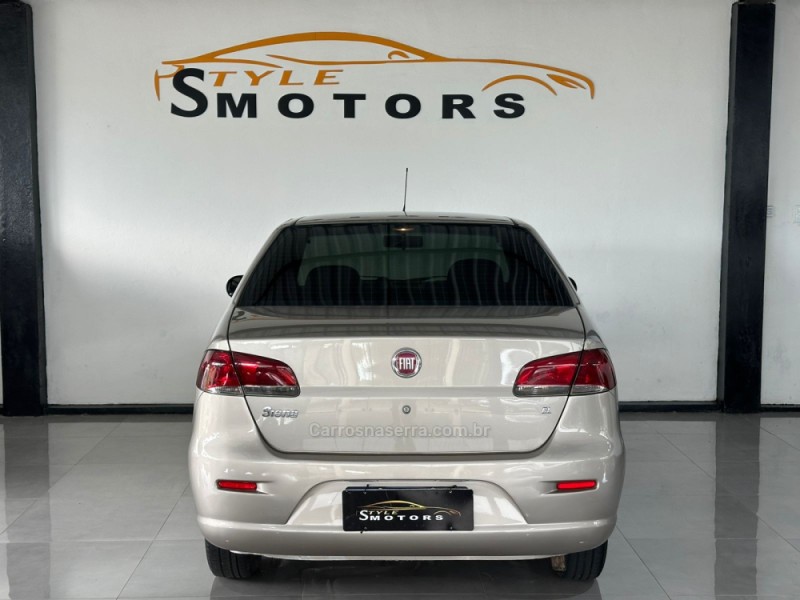 SIENA 1.0 MPI EL 8V FLEX 4P MANUAL - 2014 - NOVO HAMBURGO