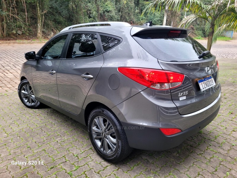IX35 2.0 GL 4X2 16V FLEX 4P AUTOMÁTICO - 2020 - NOVA PRATA