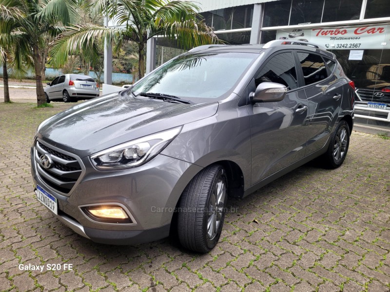 IX35 2.0 GL 4X2 16V FLEX 4P AUTOMÁTICO - 2020 - NOVA PRATA