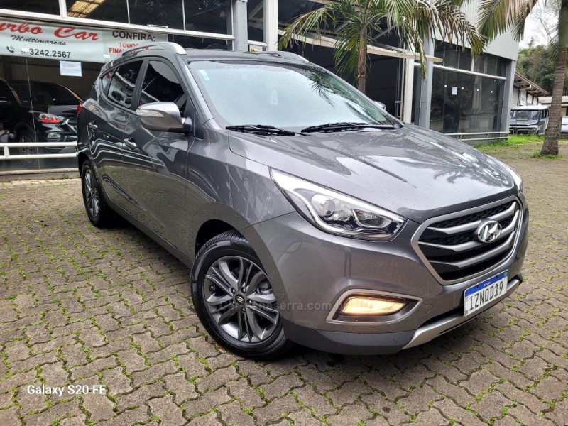ix35 2.0 gl 4x2 16v flex 4p automatico 2020 nova prata