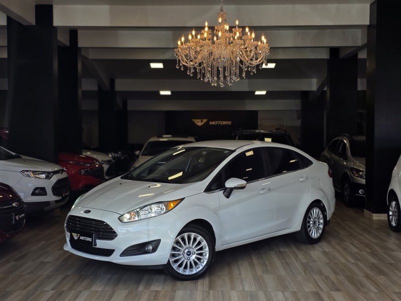 fiesta 1.6 titanium sedan 16v flex 4p automatico 2016 caxias do sul