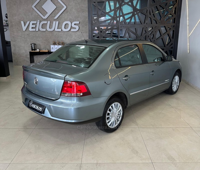 VOYAGE 1.6 MI COMFORTLINE 8V FLEX 4P MANUAL - 2011 - ENCANTADO