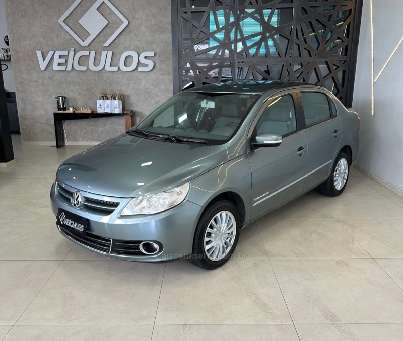 VOYAGE 1.6 MI COMFORTLINE 8V FLEX 4P MANUAL - 2011 - ENCANTADO