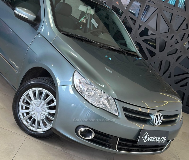 VOYAGE 1.6 MI COMFORTLINE 8V FLEX 4P MANUAL - 2011 - ENCANTADO