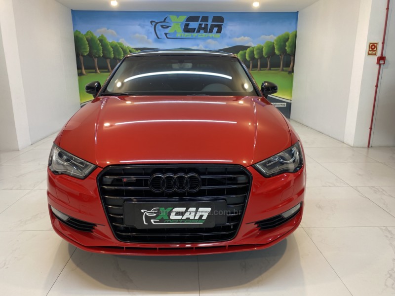 A3 2.0 TFSI SEDAN AMBITION 16V GASOLINA 4P S-TRONIC - 2016 - BENTO GONçALVES