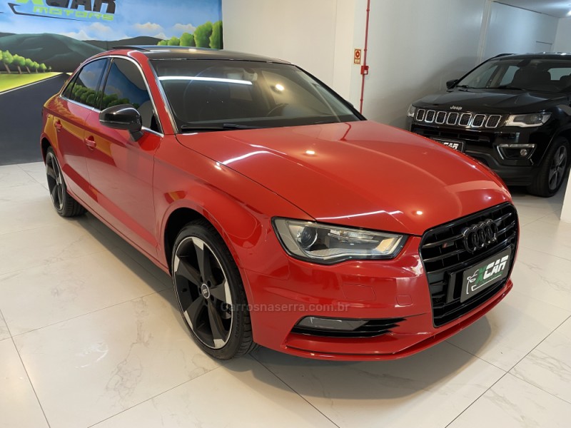 A3 2.0 TFSI SEDAN AMBITION 16V GASOLINA 4P S-TRONIC - 2016 - BENTO GONçALVES