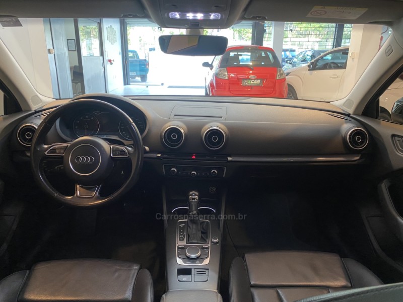 A3 2.0 TFSI SEDAN AMBITION 16V GASOLINA 4P S-TRONIC - 2016 - BENTO GONçALVES