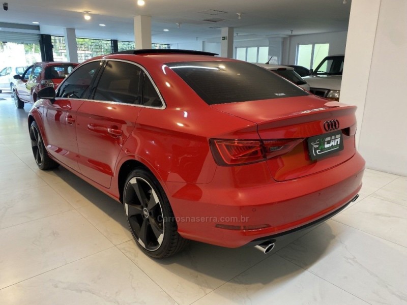 A3 2.0 TFSI SEDAN AMBITION 16V GASOLINA 4P S-TRONIC - 2016 - BENTO GONçALVES