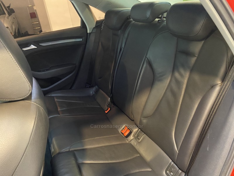 A3 2.0 TFSI SEDAN AMBITION 16V GASOLINA 4P S-TRONIC - 2016 - BENTO GONçALVES