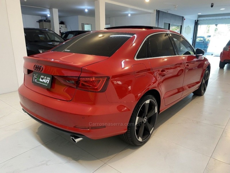 A3 2.0 TFSI SEDAN AMBITION 16V GASOLINA 4P S-TRONIC - 2016 - BENTO GONçALVES