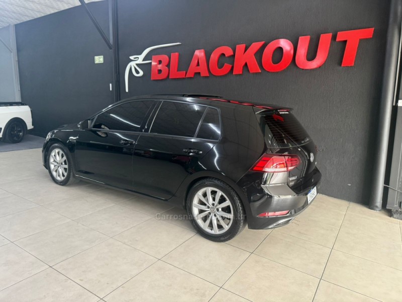 GOLF 1.0 200 TSI TOTAL FLEX COMFORTLINE TIPTRONIC - 2018 - CAMPO BOM