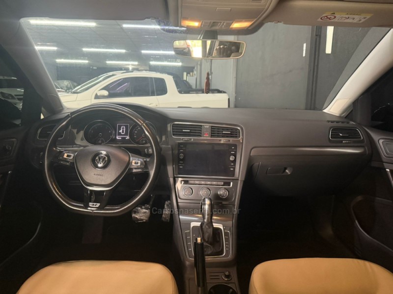 GOLF 1.0 200 TSI TOTAL FLEX COMFORTLINE TIPTRONIC - 2018 - CAMPO BOM