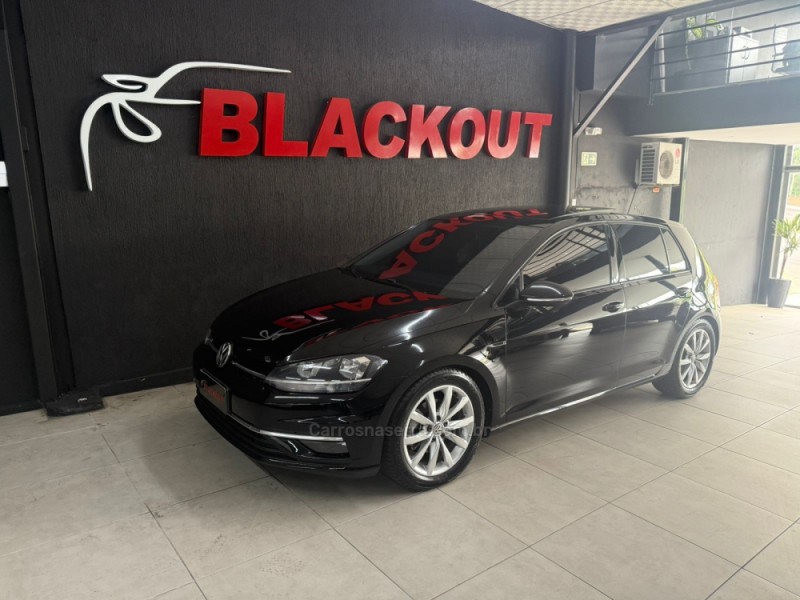 GOLF 1.0 200 TSI TOTAL FLEX COMFORTLINE TIPTRONIC - 2018 - CAMPO BOM