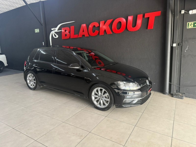 GOLF 1.0 200 TSI TOTAL FLEX COMFORTLINE TIPTRONIC - 2018 - CAMPO BOM
