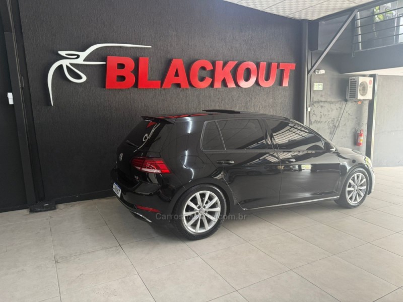 GOLF 1.0 200 TSI TOTAL FLEX COMFORTLINE TIPTRONIC - 2018 - CAMPO BOM