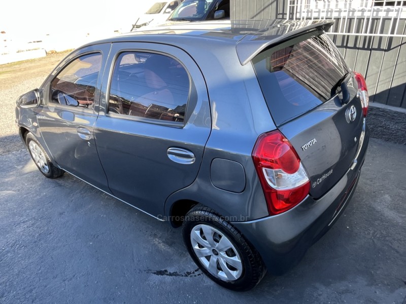 ETIOS 1.3 X 16V FLEX 4P MANUAL - 2015 - CAXIAS DO SUL