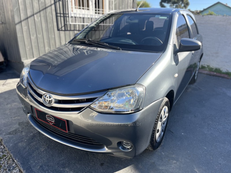 ETIOS 1.3 X 16V FLEX 4P MANUAL - 2015 - CAXIAS DO SUL