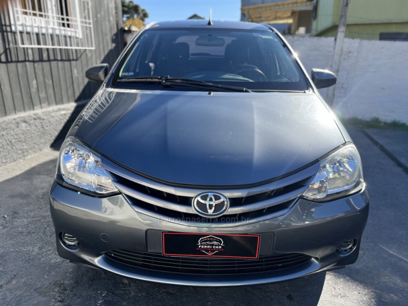 ETIOS 1.3 X 16V FLEX 4P MANUAL - 2015 - CAXIAS DO SUL