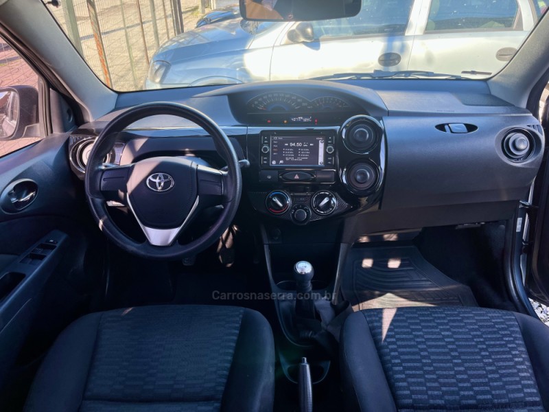 ETIOS 1.3 X 16V FLEX 4P MANUAL - 2015 - CAXIAS DO SUL