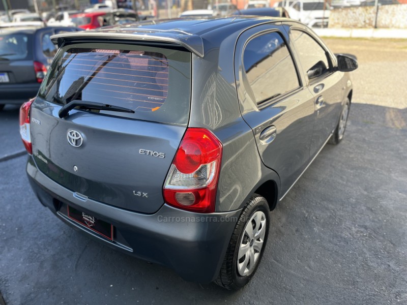 ETIOS 1.3 X 16V FLEX 4P MANUAL - 2015 - CAXIAS DO SUL