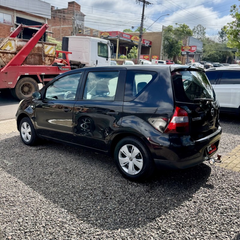 LIVINA 1.6 16V FLEX 4P MANUAL - 2010 - NOVO HAMBURGO