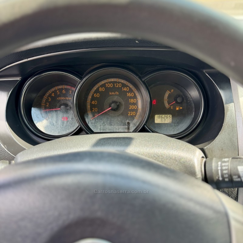 LIVINA 1.6 16V FLEX 4P MANUAL - 2010 - NOVO HAMBURGO