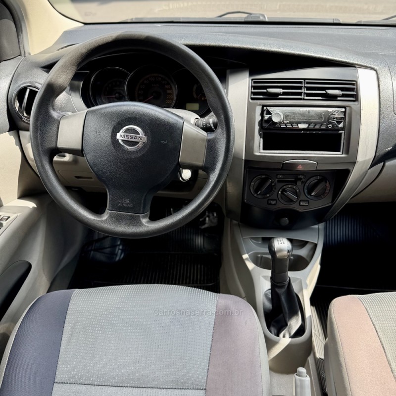 LIVINA 1.6 16V FLEX 4P MANUAL - 2010 - NOVO HAMBURGO