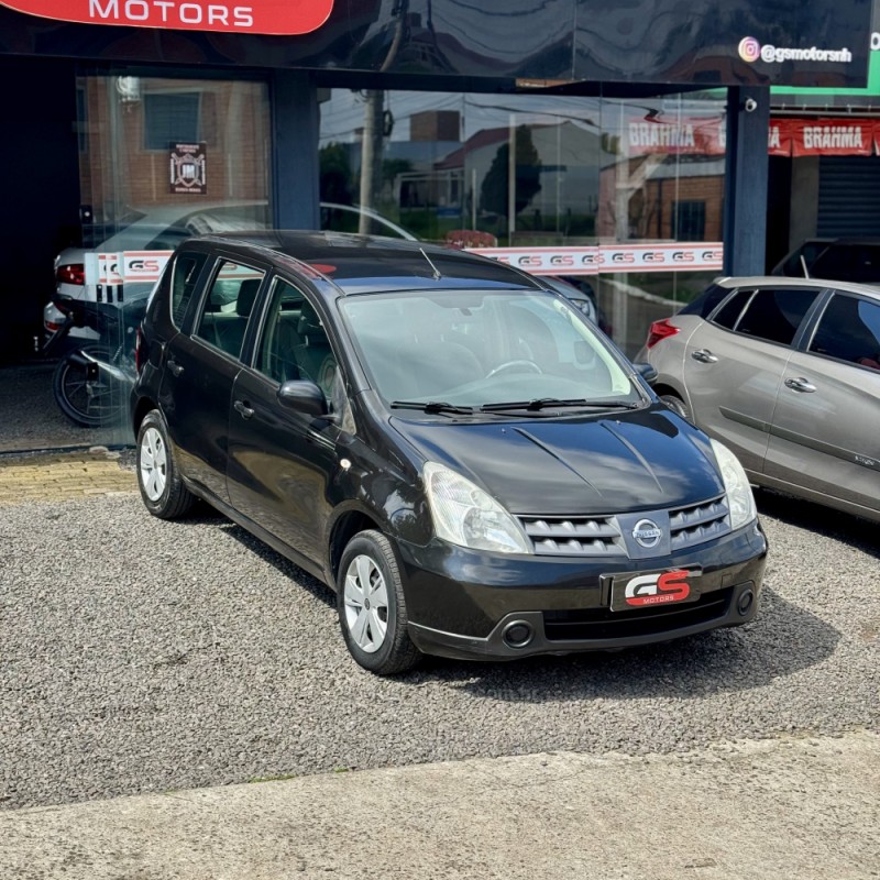 LIVINA 1.6 16V FLEX 4P MANUAL - 2010 - NOVO HAMBURGO