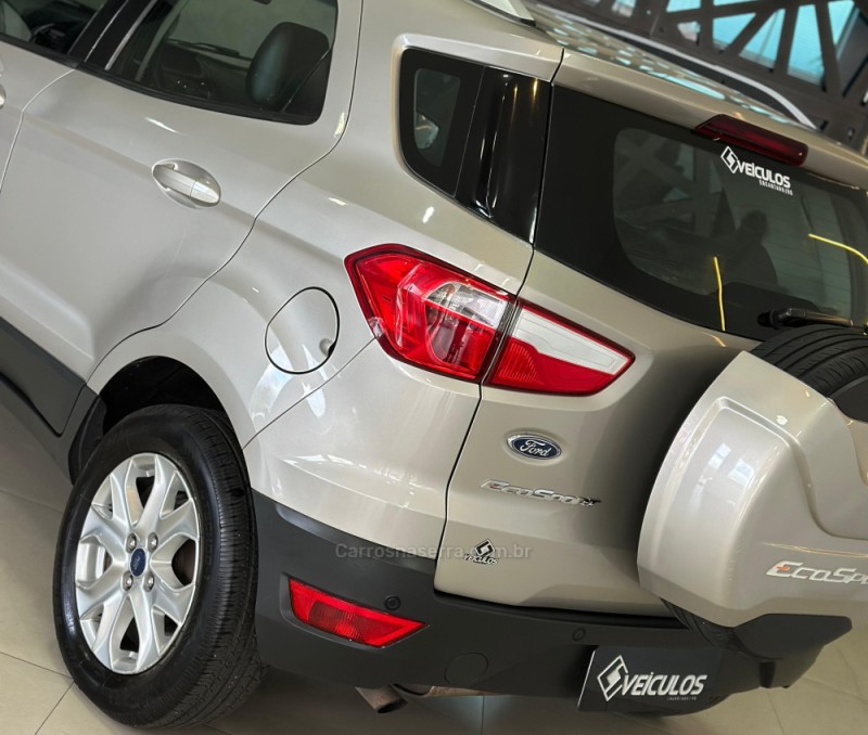 ECOSPORT 2.0 TITANIUM 16V FLEX 4P AUTOMÁTICO - 2015 - ENCANTADO