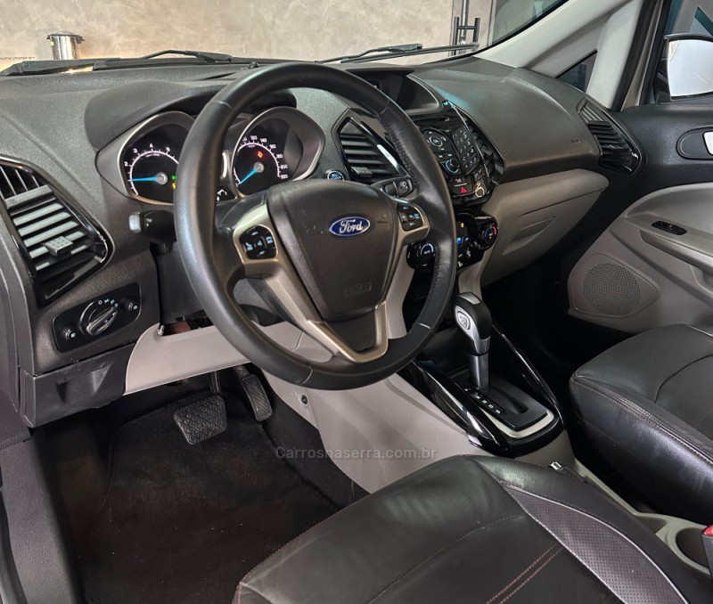 ECOSPORT 2.0 TITANIUM 16V FLEX 4P AUTOMÁTICO - 2015 - ENCANTADO