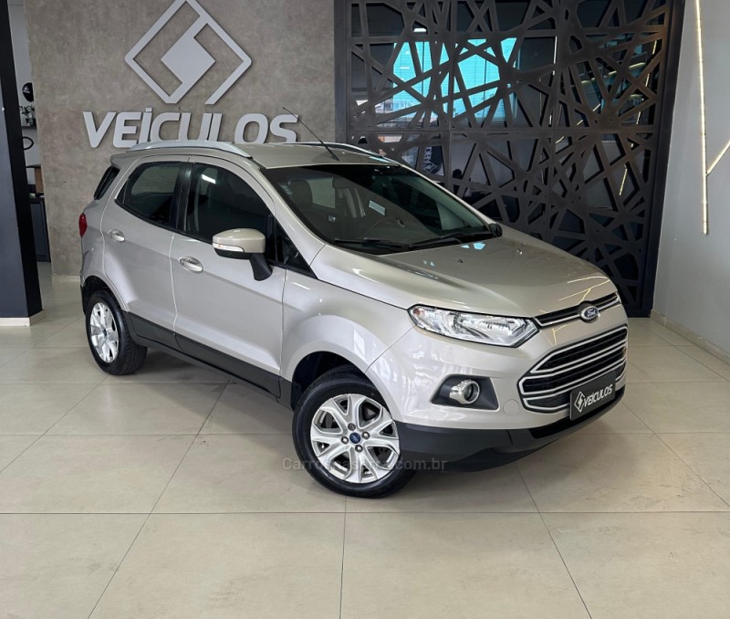 ECOSPORT 2.0 TITANIUM 16V FLEX 4P AUTOMÁTICO