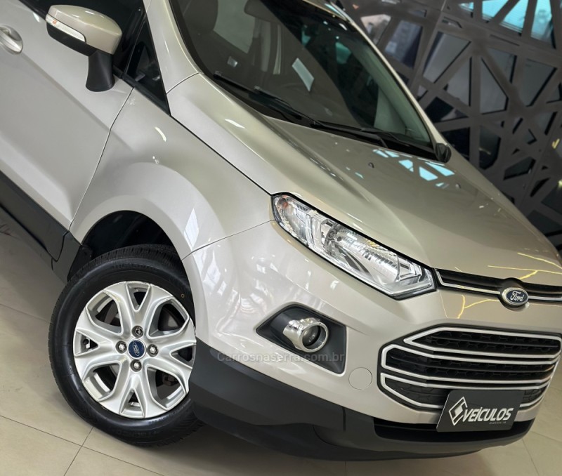 ECOSPORT 2.0 TITANIUM 16V FLEX 4P AUTOMÁTICO - 2015 - ENCANTADO