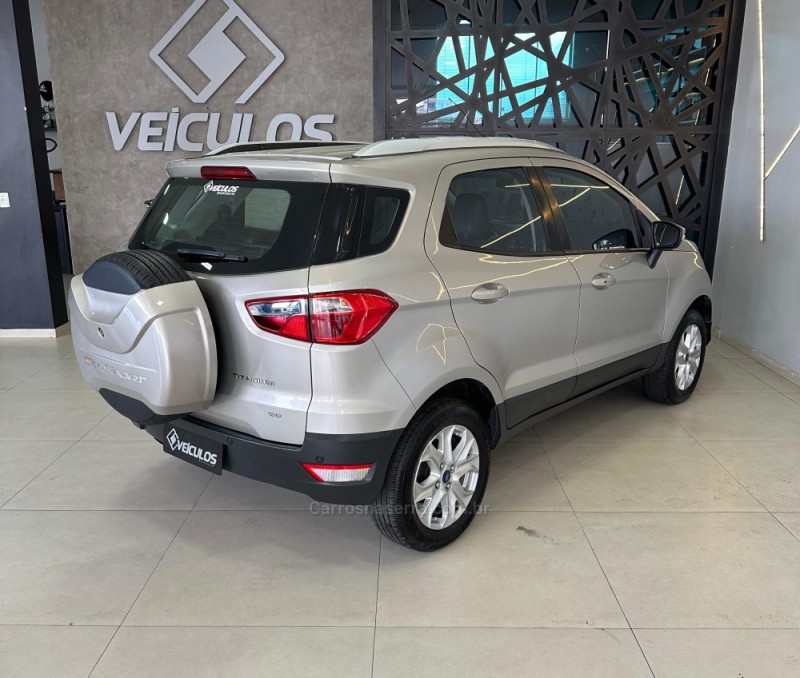 ECOSPORT 2.0 TITANIUM 16V FLEX 4P AUTOMÁTICO - 2015 - ENCANTADO