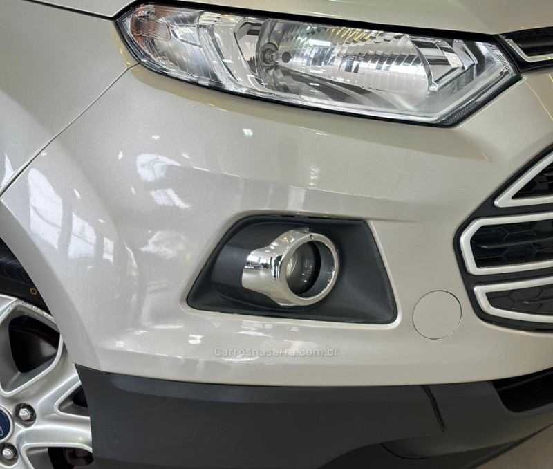 ECOSPORT 2.0 TITANIUM 16V FLEX 4P AUTOMÁTICO - 2015 - ENCANTADO