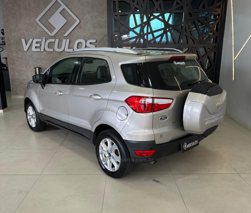 ECOSPORT 2.0 TITANIUM 16V FLEX 4P AUTOMÁTICO - 2015 - ENCANTADO
