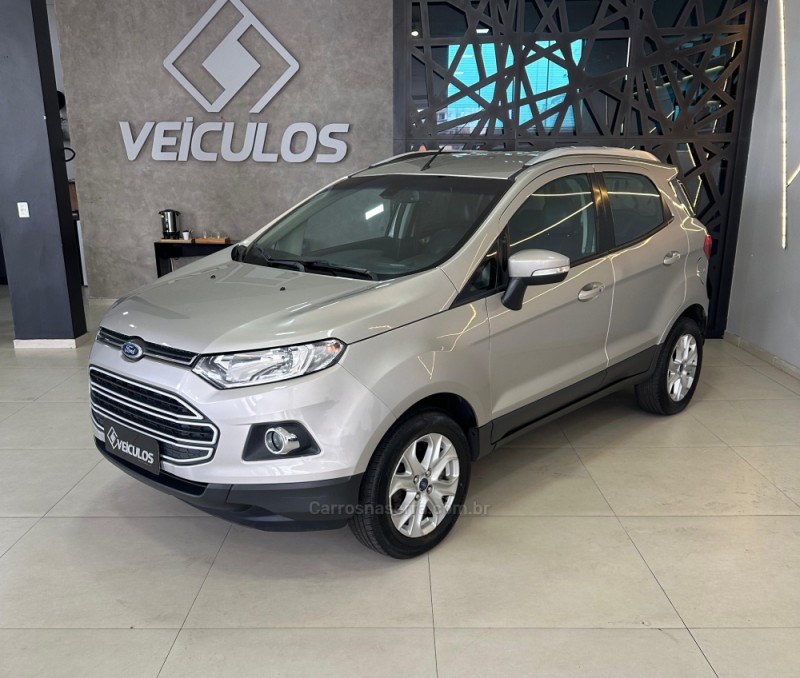 ECOSPORT 2.0 TITANIUM 16V FLEX 4P AUTOMÁTICO - 2015 - ENCANTADO