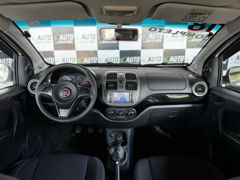GRAND SIENA 1.0 ATTRACTIVE 8V FLEX 4P MANUAL - 2018 - CAXIAS DO SUL