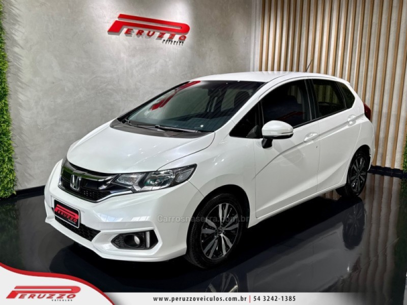fit 1.5 ex 16v flex 4p automatico 2019 nova prata