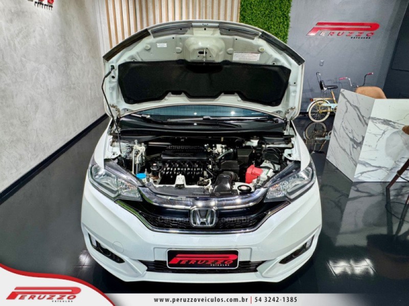 FIT 1.5 EX 16V FLEX 4P AUTOMÁTICO - 2019 - NOVA PRATA