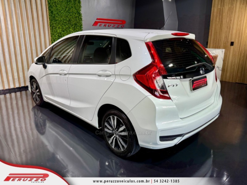 FIT 1.5 EX 16V FLEX 4P AUTOMÁTICO - 2019 - NOVA PRATA