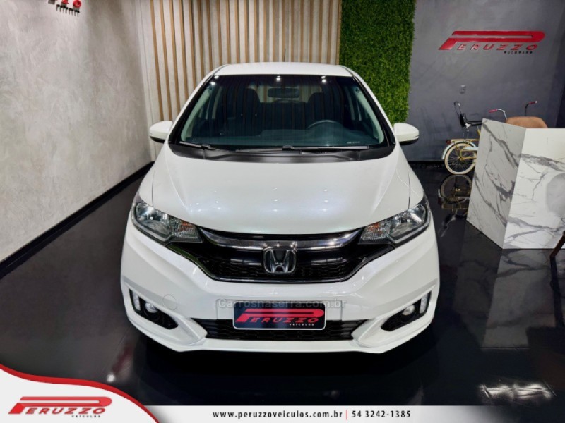 FIT 1.5 EX 16V FLEX 4P AUTOMÁTICO - 2019 - NOVA PRATA