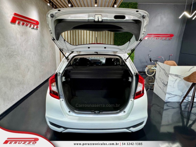 FIT 1.5 EX 16V FLEX 4P AUTOMÁTICO - 2019 - NOVA PRATA