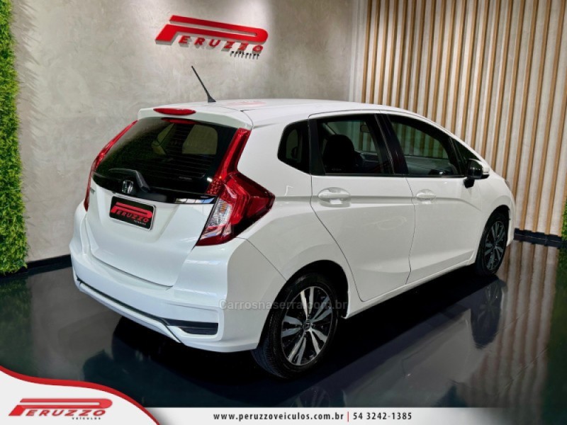 FIT 1.5 EX 16V FLEX 4P AUTOMÁTICO - 2019 - NOVA PRATA