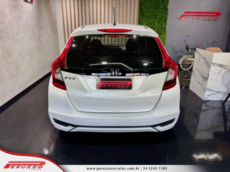 FIT 1.5 EX 16V FLEX 4P AUTOMÁTICO - 2019 - NOVA PRATA