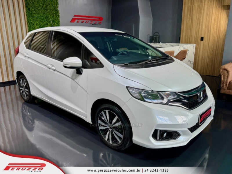 FIT 1.5 EX 16V FLEX 4P AUTOMÁTICO - 2019 - NOVA PRATA