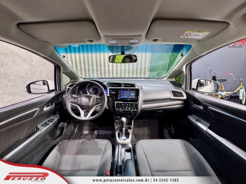 FIT 1.5 EX 16V FLEX 4P AUTOMÁTICO - 2019 - NOVA PRATA