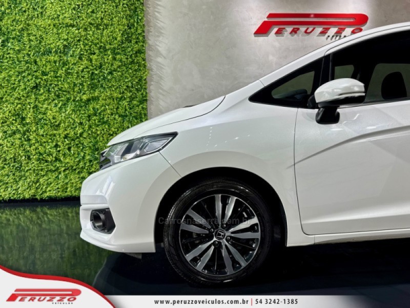 FIT 1.5 EX 16V FLEX 4P AUTOMÁTICO - 2019 - NOVA PRATA