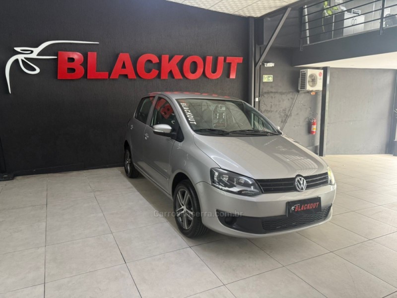 FOX 1.6 MI ITREND 8V FLEX 4P MANUAL - 2011 - CAMPO BOM