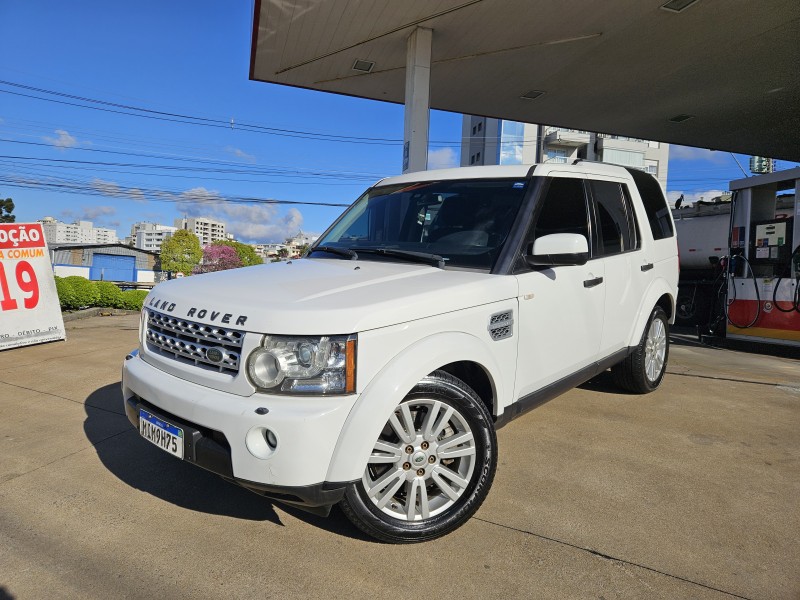 discovery 4 3.0 se 4x4 v6 24v turbo diesel 4p automatico 2011 caxias do sul